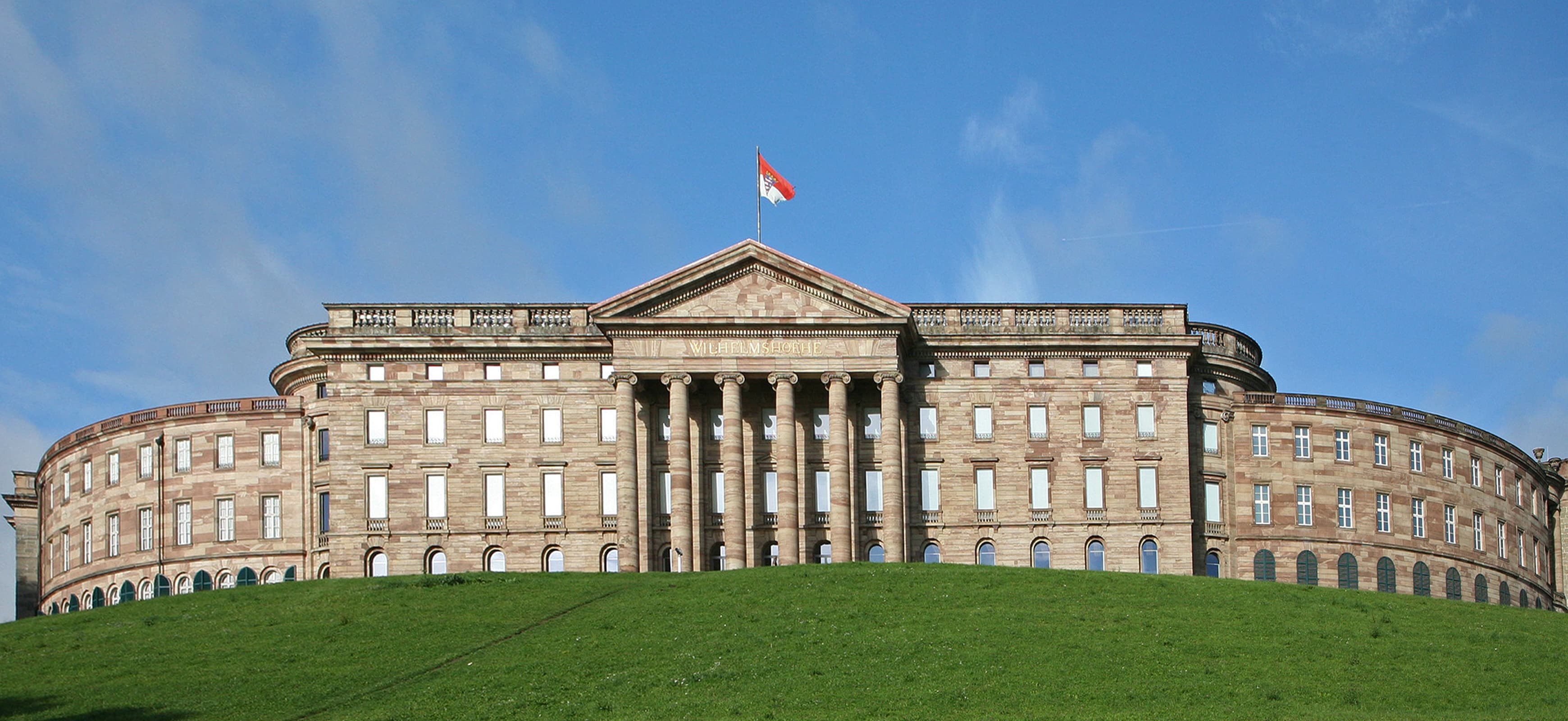 Umzugsunternehmen Kassel: Schloss Wilhelmshöhe