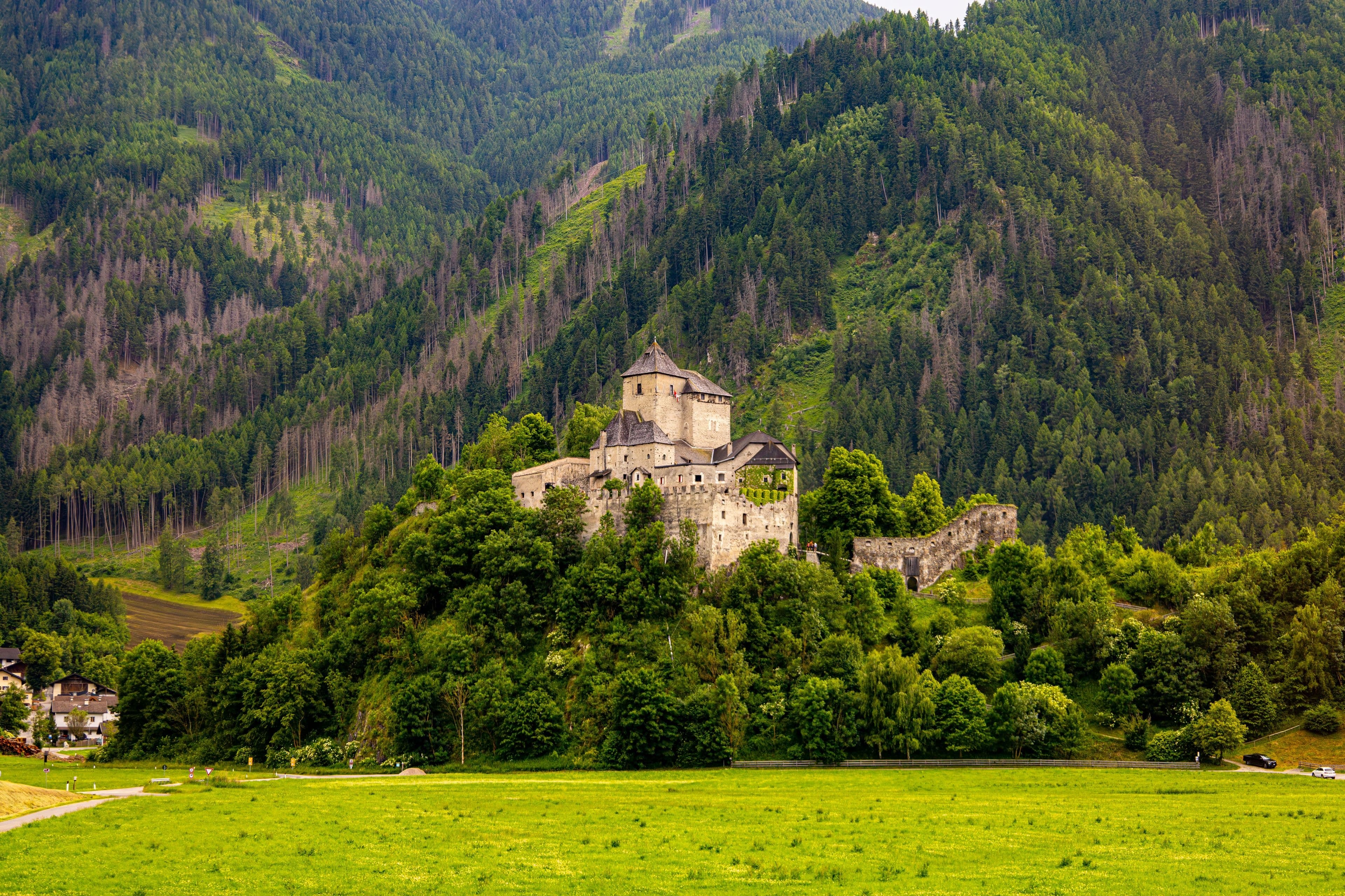 Umzugsunternehmen SALZBURGER LAND: Burg Mauterndorf