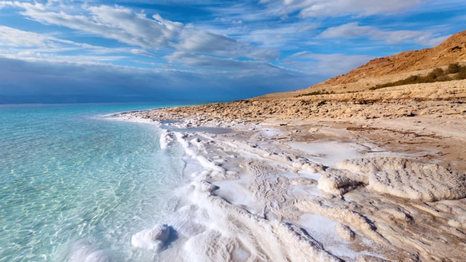 Totes Meer als eines der Naturhighlights von Israel