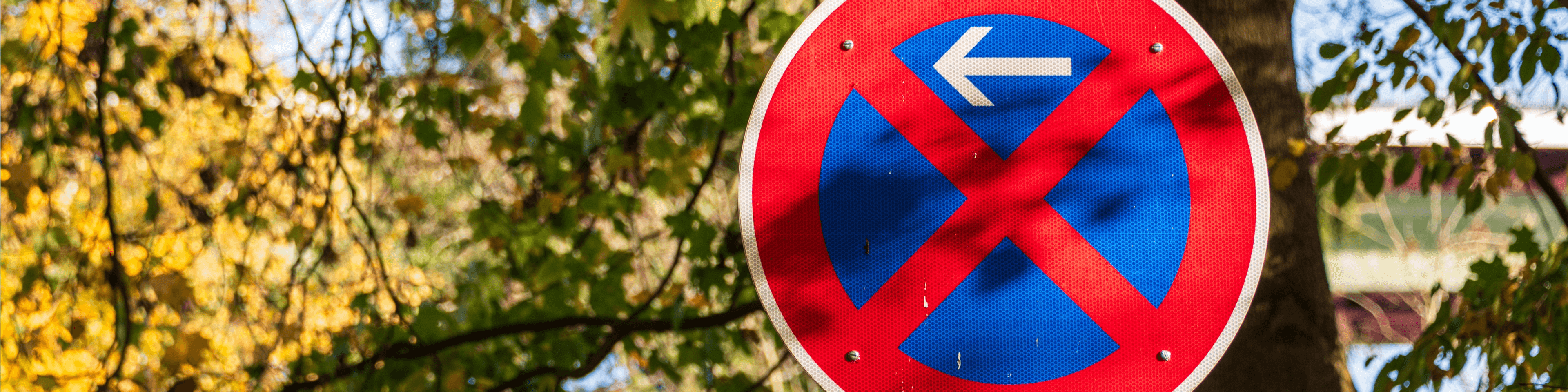 “No stopping” traffic sign outdoors – temporary no-parking zone for a move to keep access and carrying routes clear.