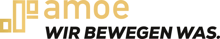 Logo of the Federal Association of Furniture Removal and Logistics (AMÖ) – representative body of the moving industry