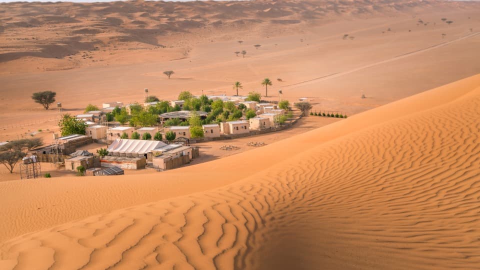 Wüste im Oman