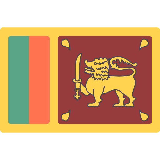 Flagge von Sri Lanka