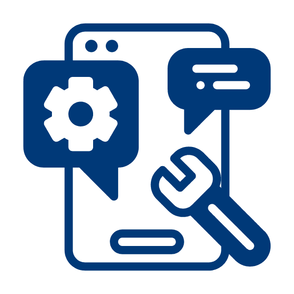 Icon: add-on services & support – move from Berlin to Stuttgart with DACHSER & KOLB