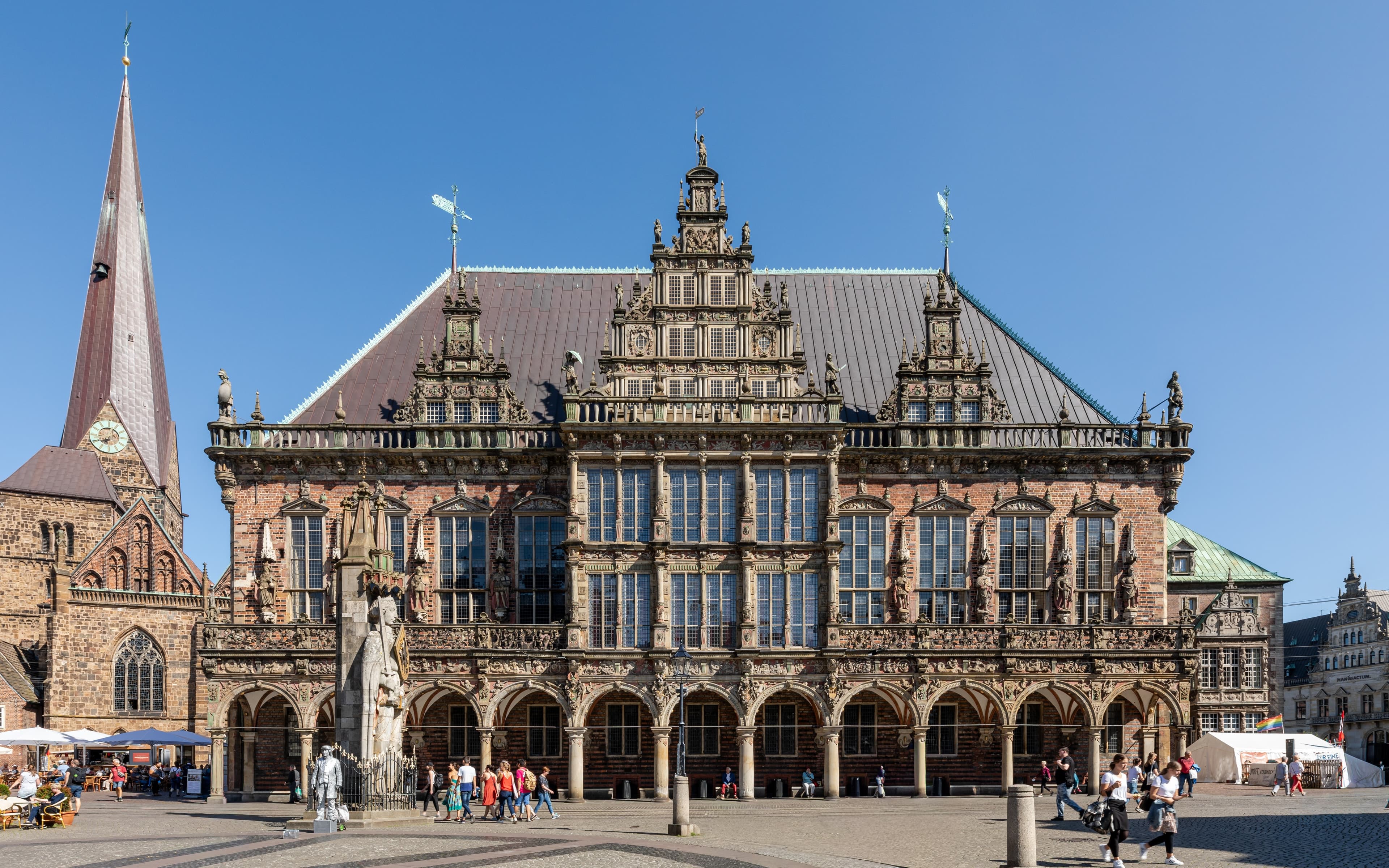 Umzugsunternehmen Bremen: Bremer Rathaus