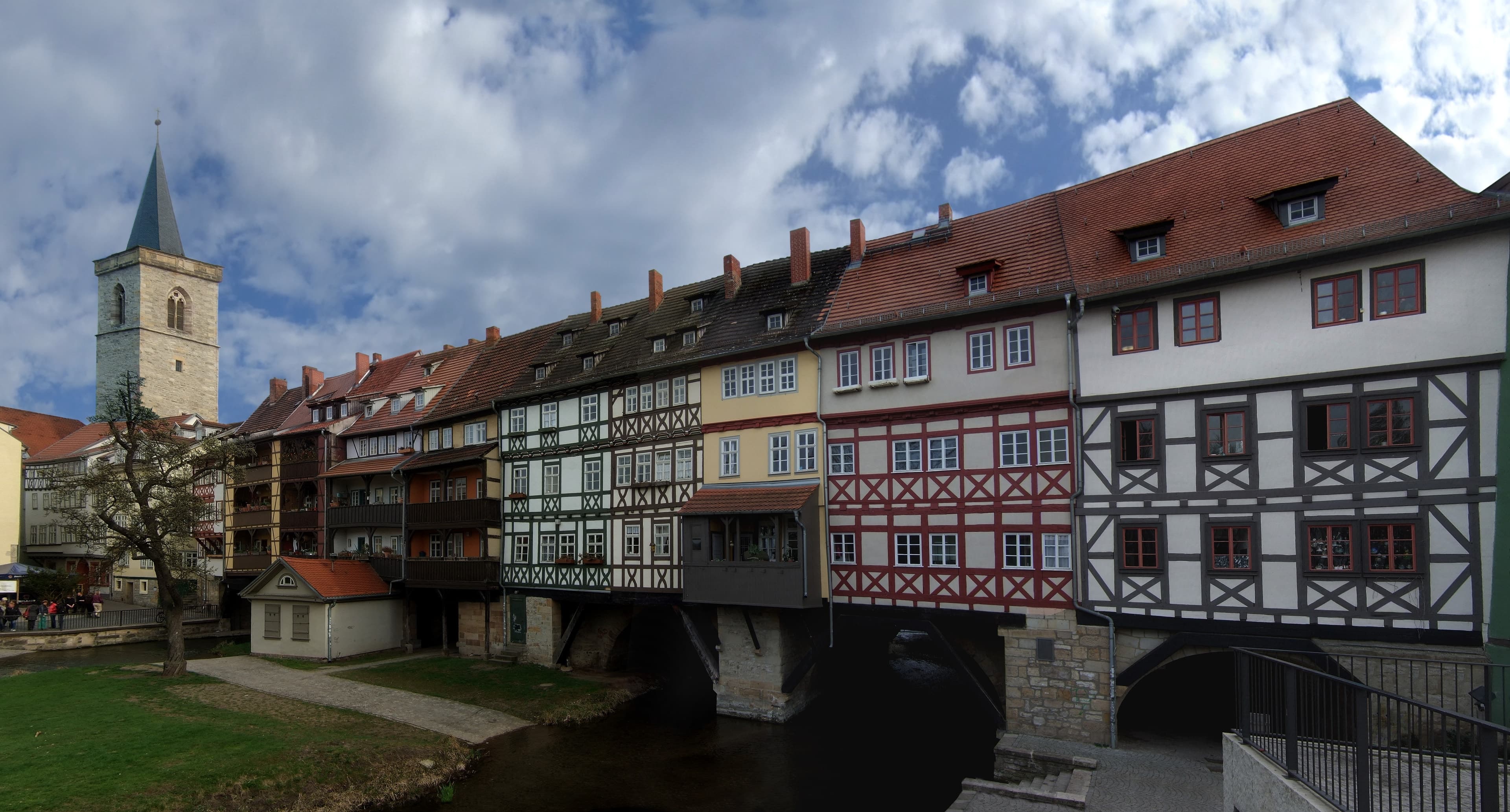 Umzugsunternehmen Erfurt: Krämerbrücke