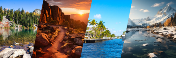 Auswandern in die USA: Klima