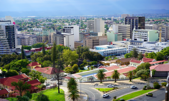 Auswandern Namibia: Politik