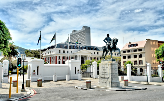 Auswandern nach Südafrika: Politik