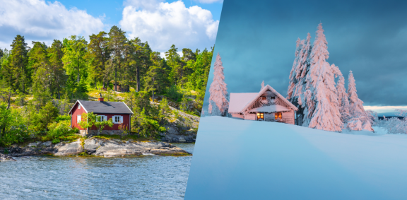 Auswandern nach Schweden: Klima