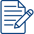 Icon: Abwicklung aller erforderlicher Dokumente