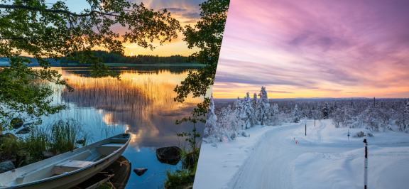 Auswandern nach Finnland: Klima