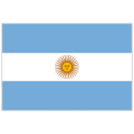 Nationalflagge von Argentinien – Symbol für Auswandern nach Argentinien