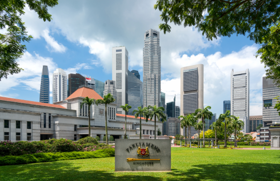 Auswandern nach Singapur: Politik