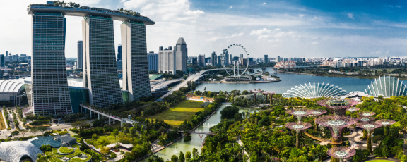 Sauberkeit in Singapur