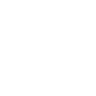 Icon eines Hauses mit Schneeflocken – Symbol für Heizung und Klima