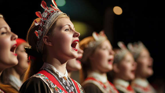 Auswandern nach Lettland: Gesang