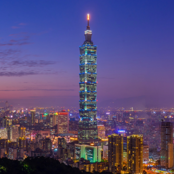 Auswandern nach Taiwan