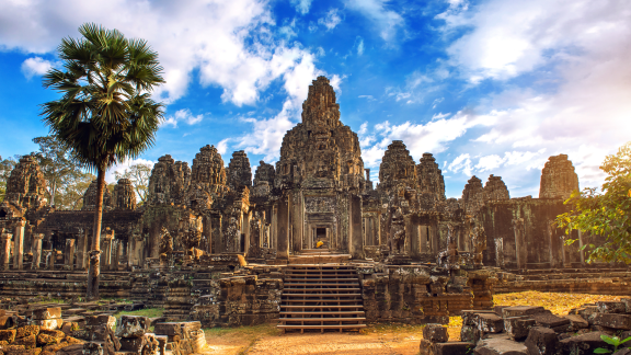 Auswandern nach Kambodscha: Angkor Wat