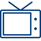 Ein alter Röhrenfernseher mit Antenne, symbolisiert die fachgerechte und umweltfreundliche Altgeräteentsorgung.