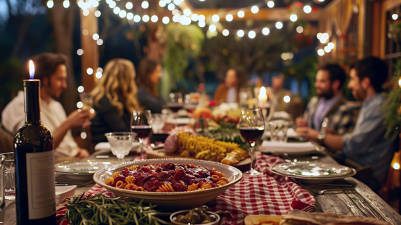 Gemeinsames Abendessen in Argentinien – Auswandern nach Argentinien und kulturelle Vielfalt erleben
