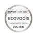 Ecovadis Sustainability Rating