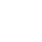Eine Weltkugel mit vier Punkten, die sie umkreisen, symbolisiert das globale Netzwerk der Möbellogistik.