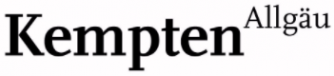 Stadt Kempten Allgäu