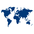 Weltkarte - Visum Norwegen: Drittstaatsangehörige (außerhalb EU/EWR)