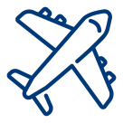 Flugzeug-Icon - Flugreise